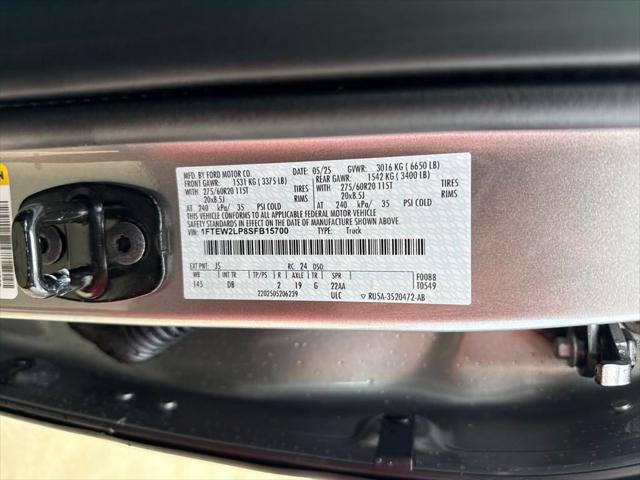 Photo of 2025 Silver Ford F-150