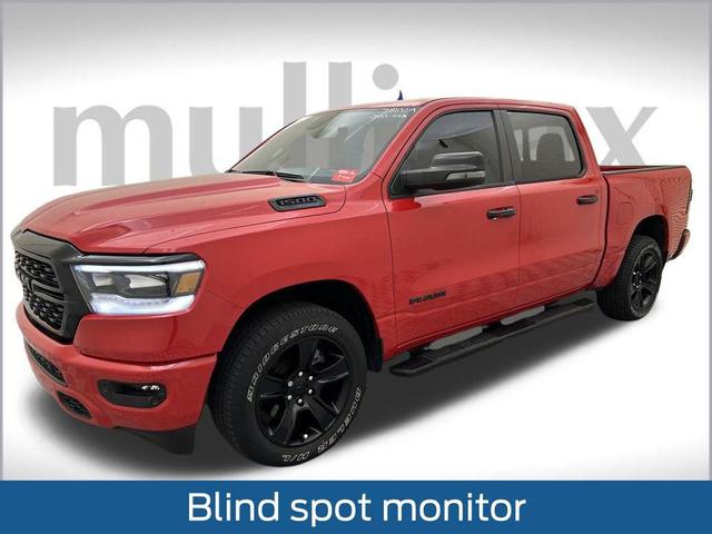 Photo of 2023 Flame Red Clearcoat RAM 1500