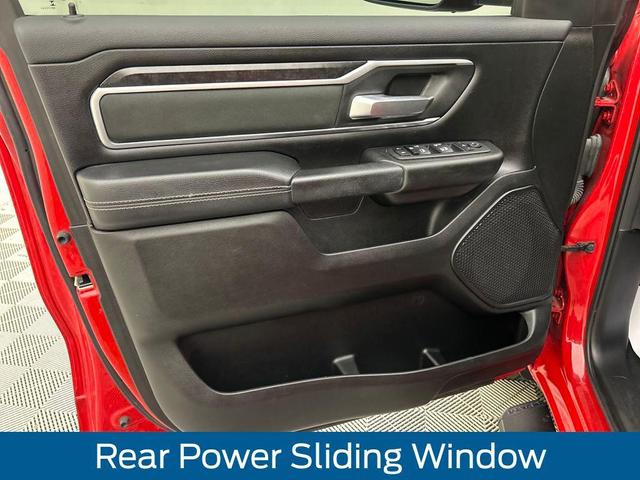 Photo of 2023 Flame Red Clearcoat RAM 1500