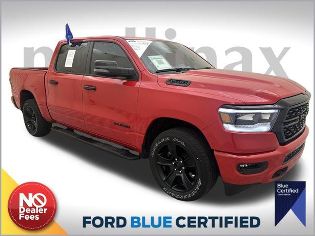 Photo of 2023 Flame Red Clearcoat RAM 1500