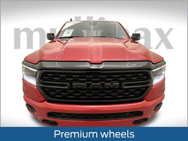Photo of 2023 Flame Red Clearcoat RAM 1500