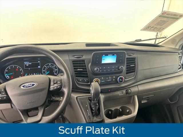 Photo of 2023 Oxford White Ford Transit-250