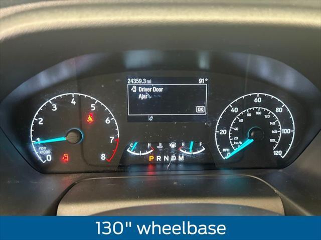 Photo of 2023 Oxford White Ford Transit-250