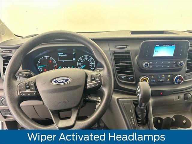 Photo of 2023 Oxford White Ford Transit-250