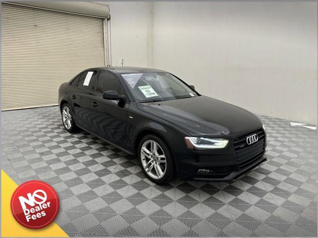 2016 Audi A4