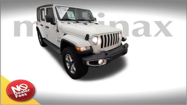 2018 Jeep Wrangler Unlimited