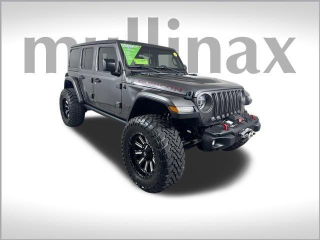 2018 Jeep Wrangler Unlimited