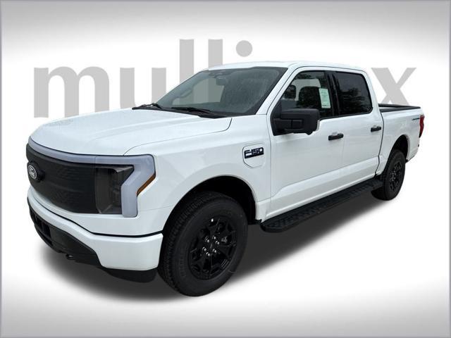 Photo of 2025 Oxford White Ford F-150 Lightning