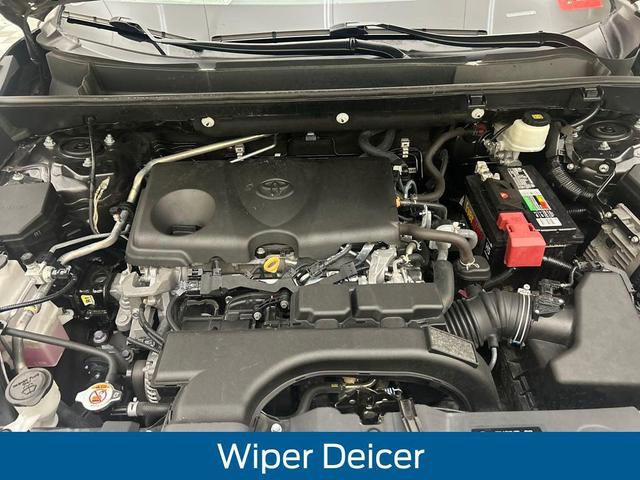 Photo of 2021 Magnetic Gray Metallic/Ice Edge Roof Toyota RAV4