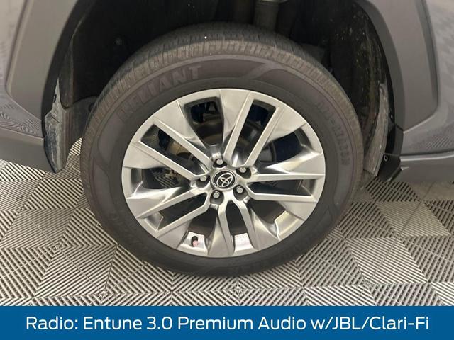 Photo of 2021 Magnetic Gray Metallic/Ice Edge Roof Toyota RAV4