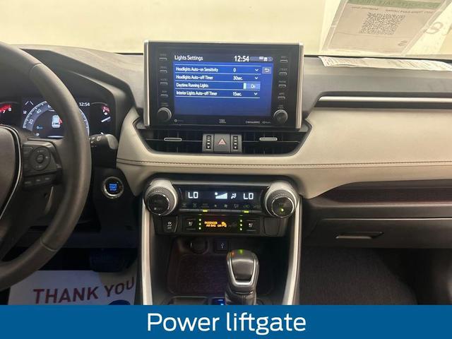 Photo of 2021 Magnetic Gray Metallic/Ice Edge Roof Toyota RAV4