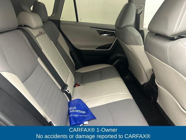 Photo of 2021 Magnetic Gray Metallic/Ice Edge Roof Toyota RAV4