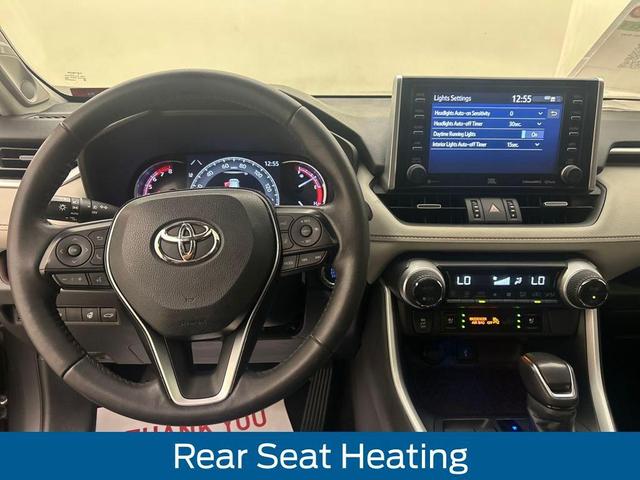 Photo of 2021 Magnetic Gray Metallic/Ice Edge Roof Toyota RAV4
