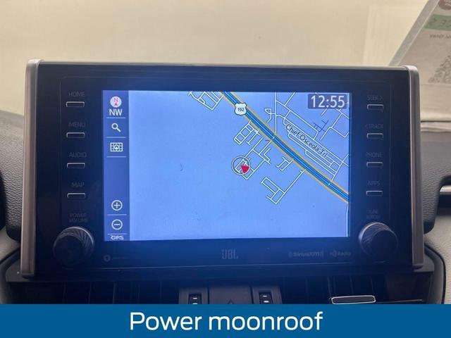Photo of 2021 Magnetic Gray Metallic/Ice Edge Roof Toyota RAV4