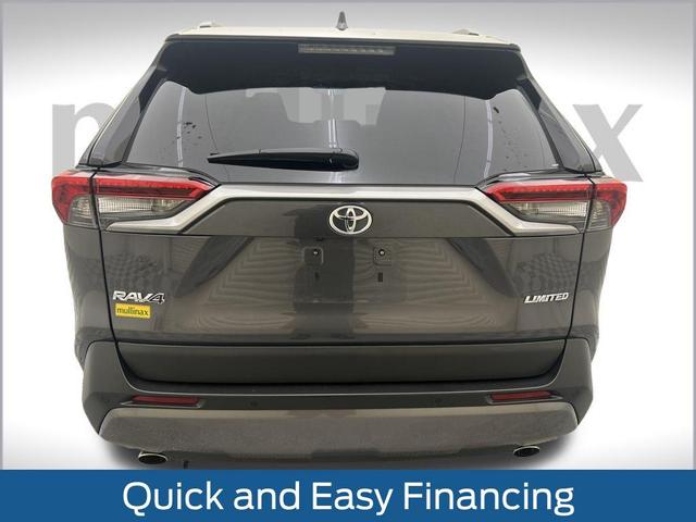 Photo of 2021 Magnetic Gray Metallic/Ice Edge Roof Toyota RAV4