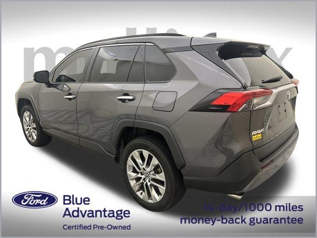 Photo of 2021 Magnetic Gray Metallic/Ice Edge Roof Toyota RAV4