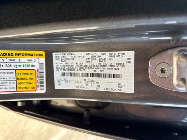 Photo of 2025 Carbonized Gray Metallic Ford Bronco