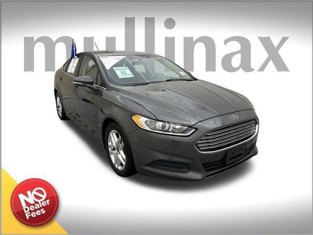 2015 Ford Fusion