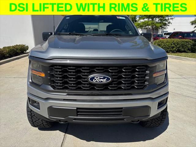 Photo of 2025 Silver Metallic Ford F-150
