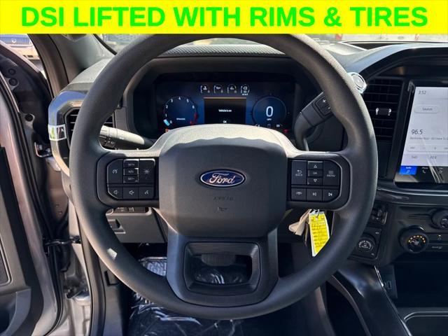 Photo of 2025 Silver Metallic Ford F-150