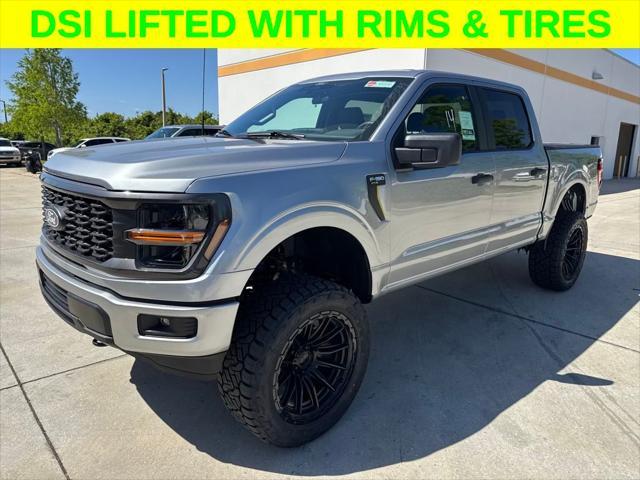 Photo of 2025 Silver Metallic Ford F-150