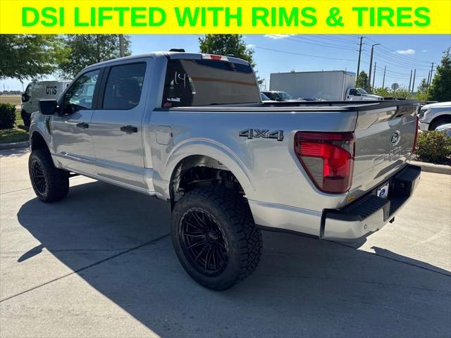 Photo of 2025 Silver Metallic Ford F-150