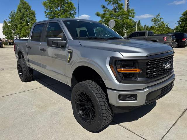 Photo of 2025 Silver Metallic Ford F-150