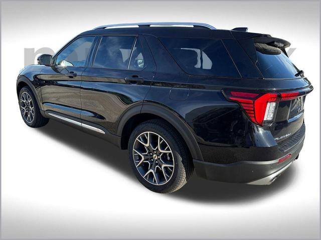 Photo of 2025 Agate Black Metallic Ford Explorer