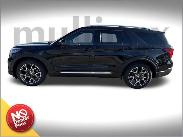 Photo of 2025 Agate Black Metallic Ford Explorer