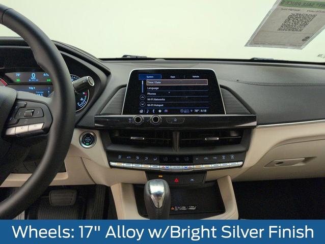 Photo of 2024 Midnight Steel Metallic Cadillac CT4