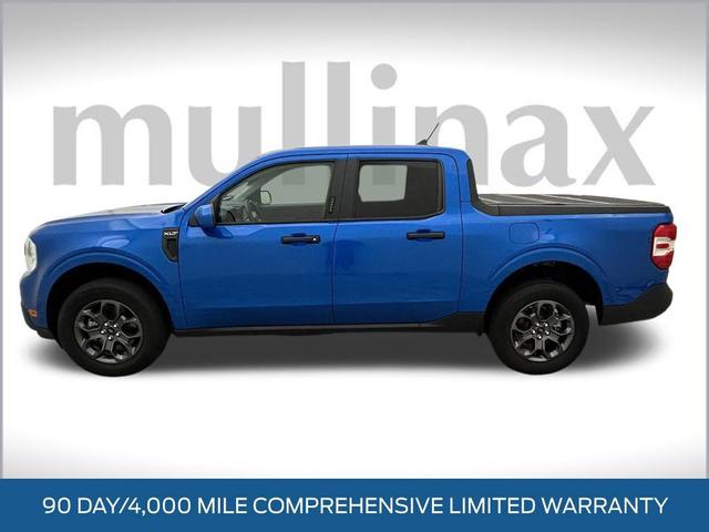 Photo of 2022 Velocity Blue Metallic Ford Maverick