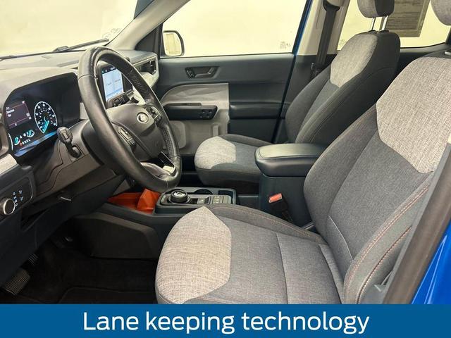 Photo of 2022 Velocity Blue Metallic Ford Maverick