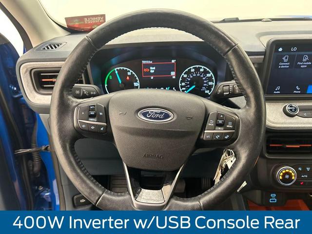 Photo of 2022 Velocity Blue Metallic Ford Maverick