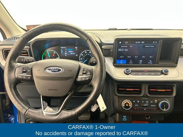 Photo of 2022 Velocity Blue Metallic Ford Maverick