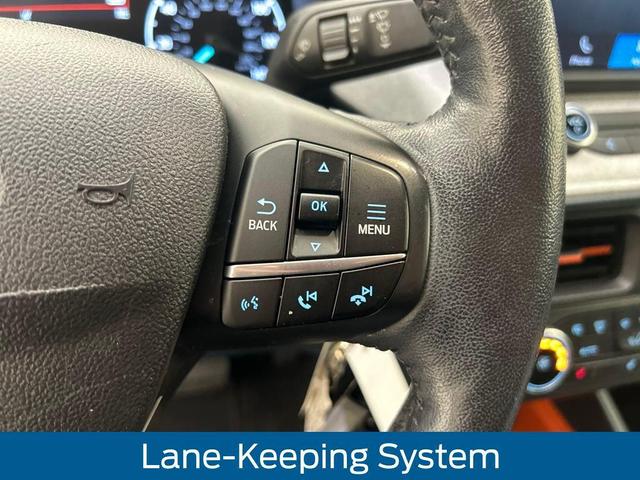 Photo of 2022 Velocity Blue Metallic Ford Maverick