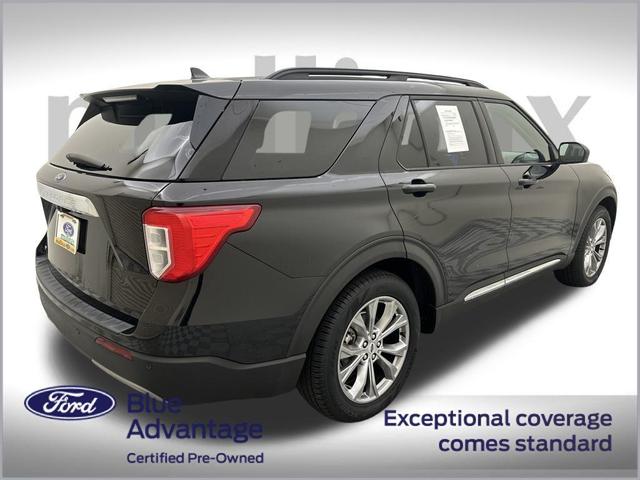 Photo of 2022 Agate Black Metallic Ford Explorer
