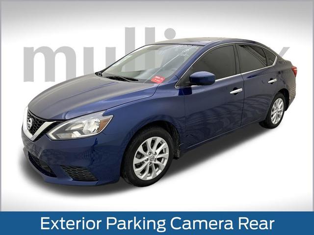 Photo of 2018 Deep Blue Pearl Nissan Sentra
