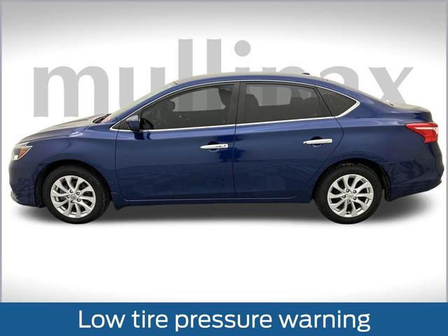 Photo of 2018 Deep Blue Pearl Nissan Sentra