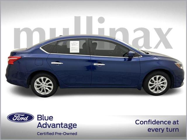 Photo of 2018 Deep Blue Pearl Nissan Sentra