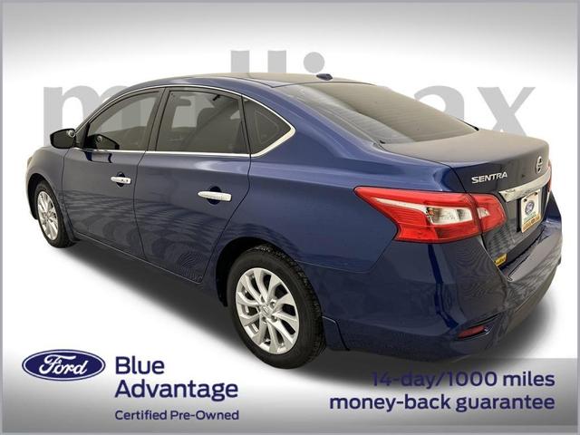 Photo of 2018 Deep Blue Pearl Nissan Sentra
