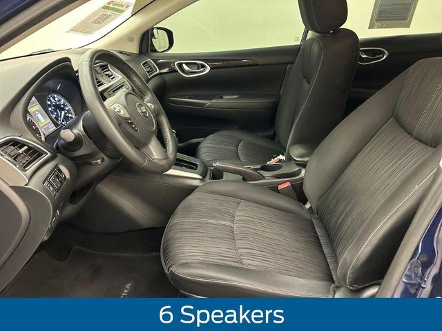 Photo of 2018 Deep Blue Pearl Nissan Sentra