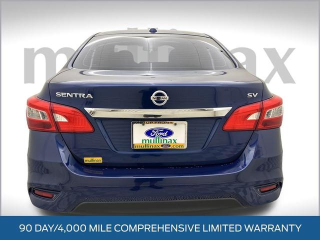 Photo of 2018 Deep Blue Pearl Nissan Sentra