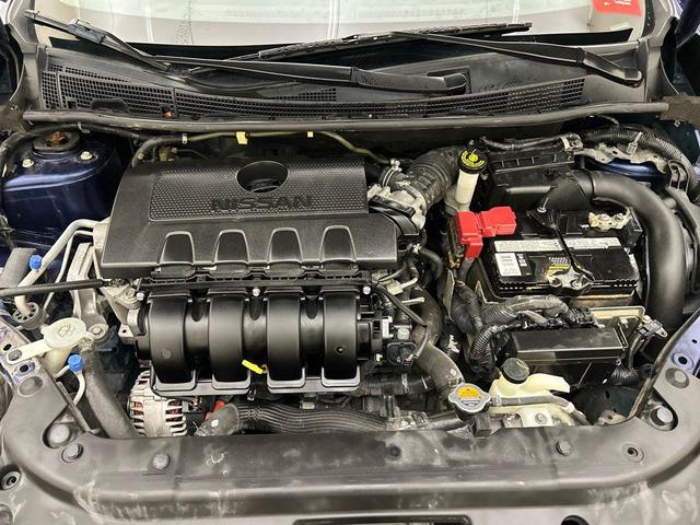 Photo of 2018 Deep Blue Pearl Nissan Sentra