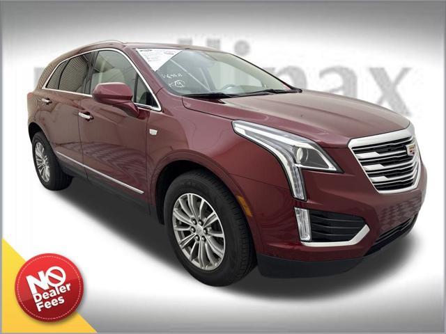 2018 Cadillac XT5