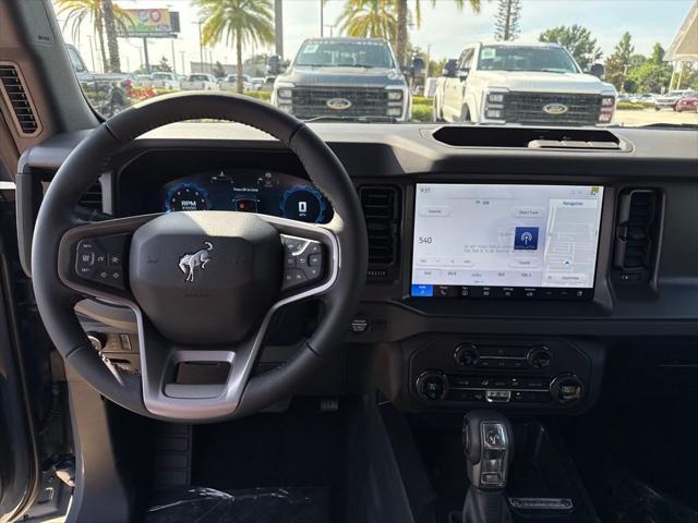 Photo of 2025 Azure Gray Metallic Tri-Coat Ford Bronco
