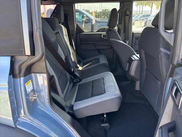 Photo of 2025 Azure Gray Metallic Tri-Coat Ford Bronco