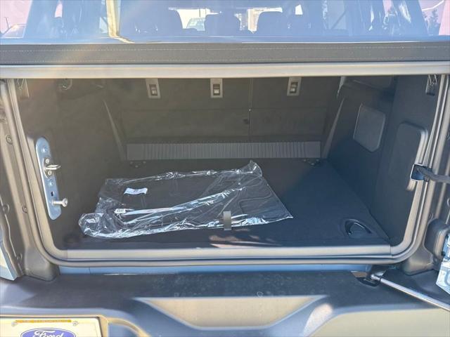 Photo of 2025 Azure Gray Metallic Tri-Coat Ford Bronco