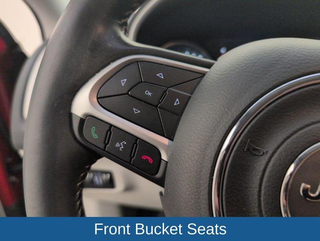 Photo of 2018 Redline Pearlcoat Jeep Compass