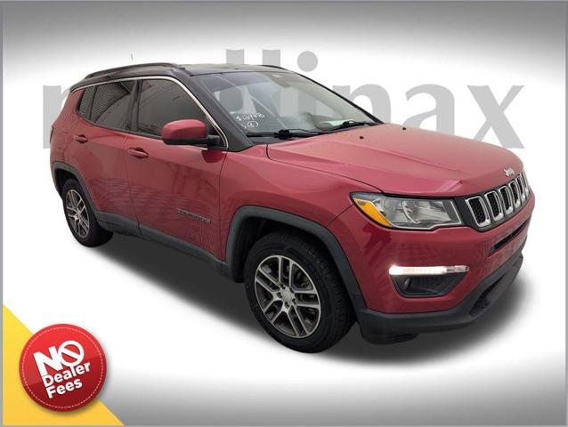 Photo of 2018 Redline Pearlcoat Jeep Compass