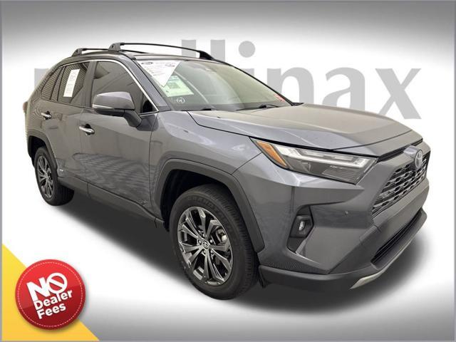 2023 Toyota Rav4 Hybrid